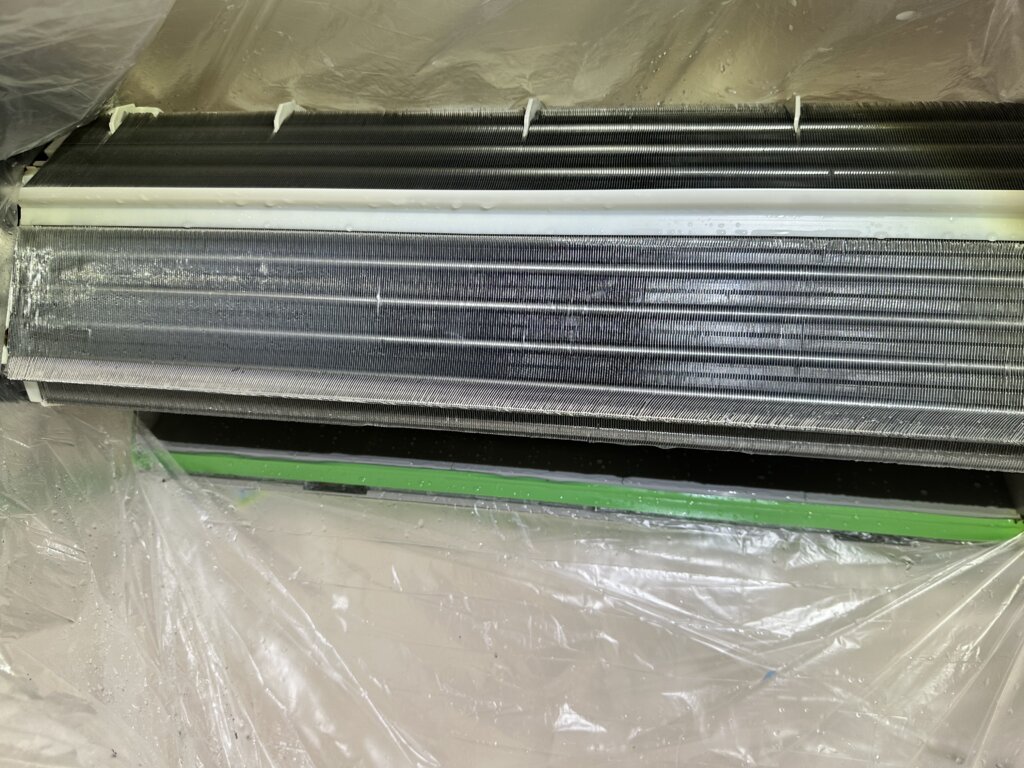 熱交換器清掃後