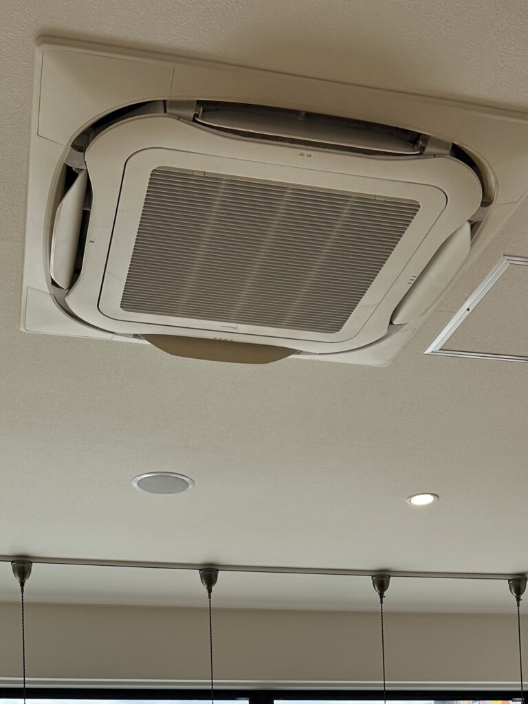 ４方向エアコンの写真