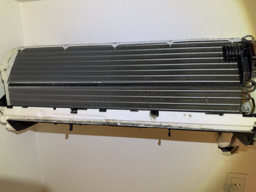 洗浄前熱交換器